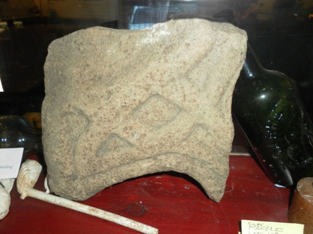 Viking Age Cross Head fragment Prestwich