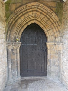 Early English doorway
