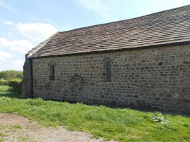 Norman doorway and windows