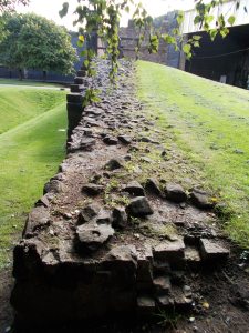 Archaeology merges with reconstruction