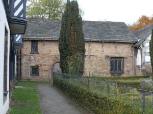 Smithills Medieval Great Hall, in Bolton
