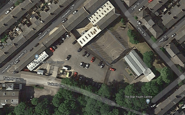 tukleth areial photo