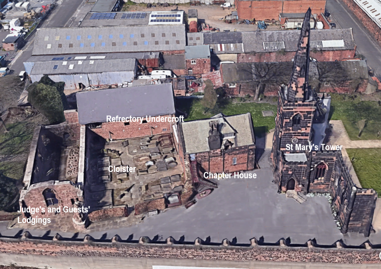 birkenhead priory labelled