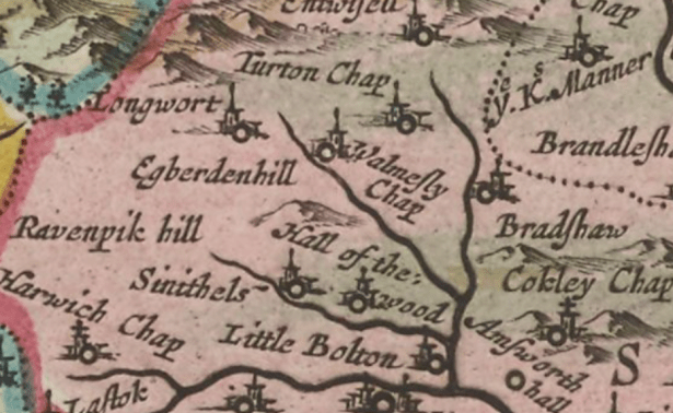 egberden hill earlier