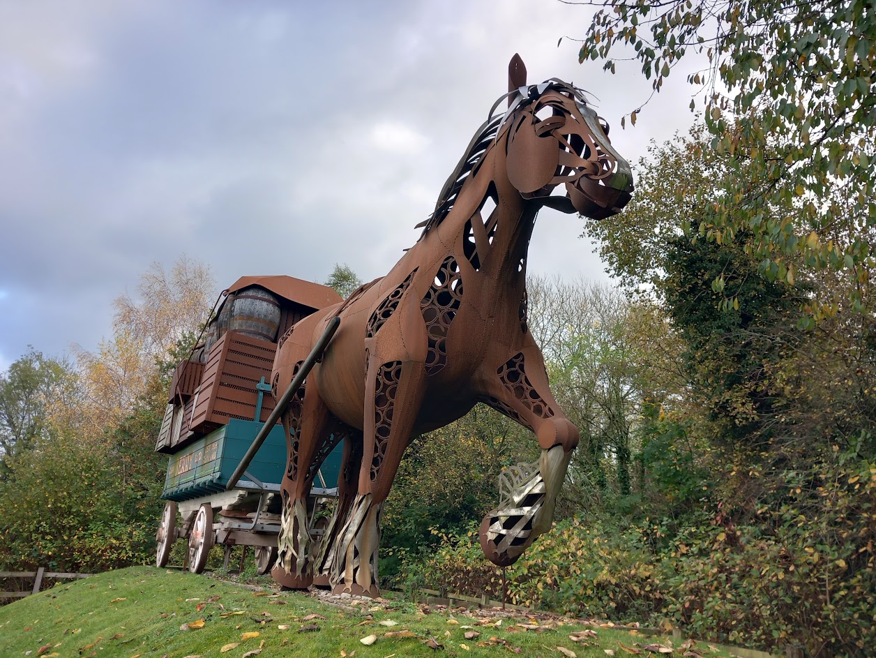 Bobby the Iron Horse, Leyland – Lancashire Past