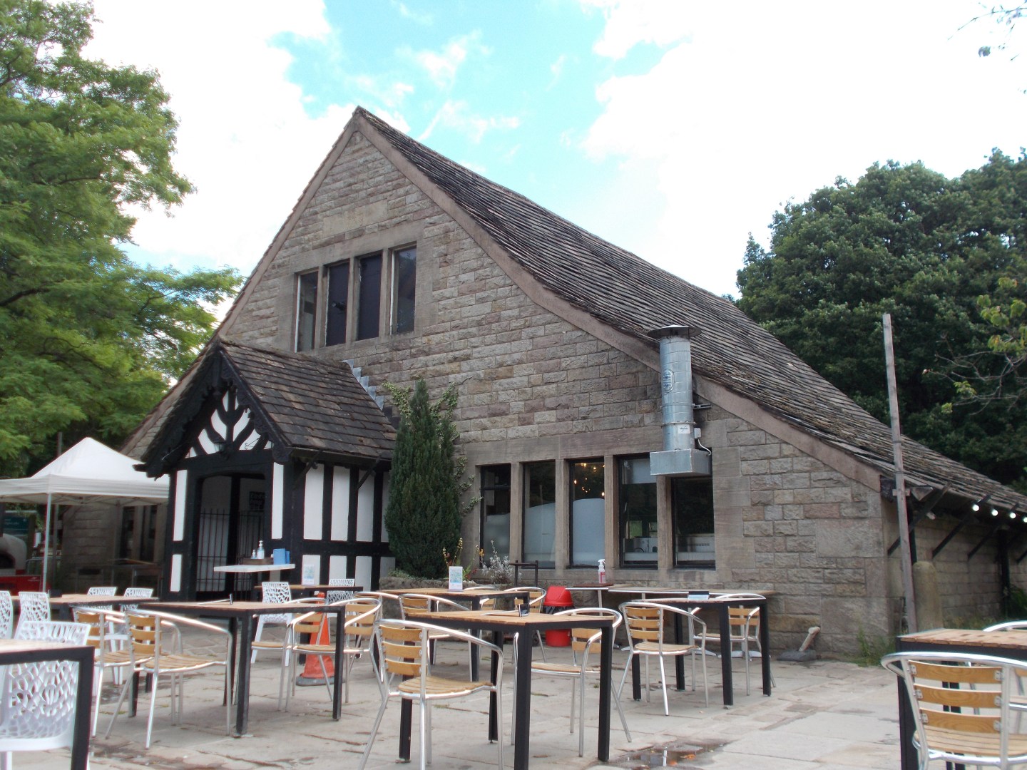 Rivington Barn Cafe Opening Times Today